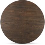 Joel Dining Table Dark Brown JD-1101-20-0 JD 1101 20 0 Joel top shadsilo