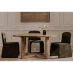 Joel Dining Table Natural JD-1101-24-0 JD 1101 24 0 00
