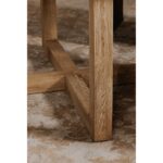 Joel Dining Table Natural JD-1101-24-0 JD 1101 24 0 11