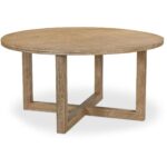 Joel Dining Table Natural JD-1101-24-0 JD 1101 24 0 Joel diagR shadsilo