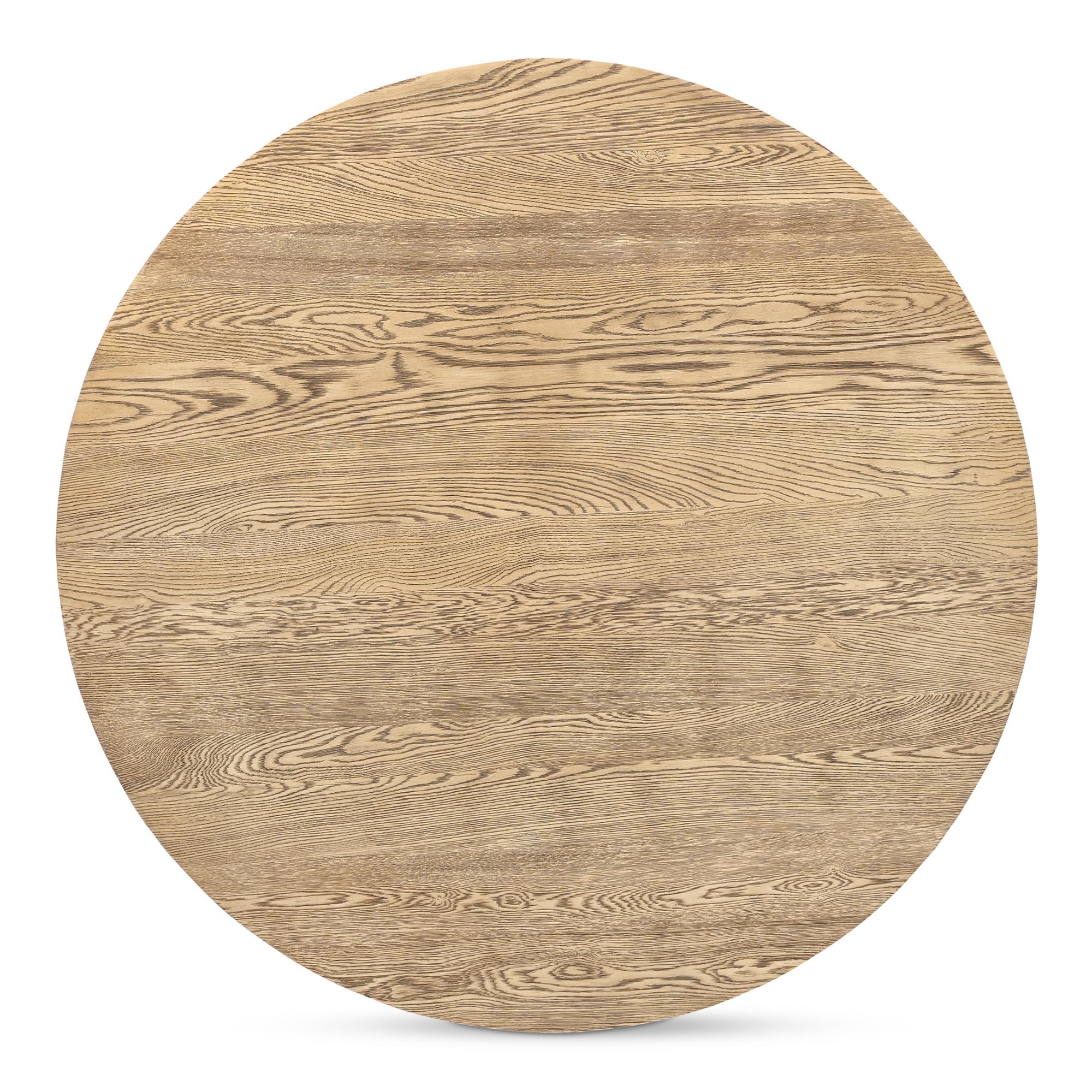 Joel Dining Table Natural 4 Joel Dining Table Natural - Image 4