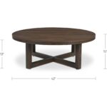 Joel Coffee Table Dark Brown 21 Joel Coffee Table Dark Brown JD-1102-20 JD 1102 20 70