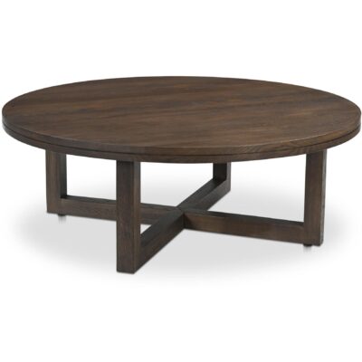 Joel Coffee Table Dark Brown