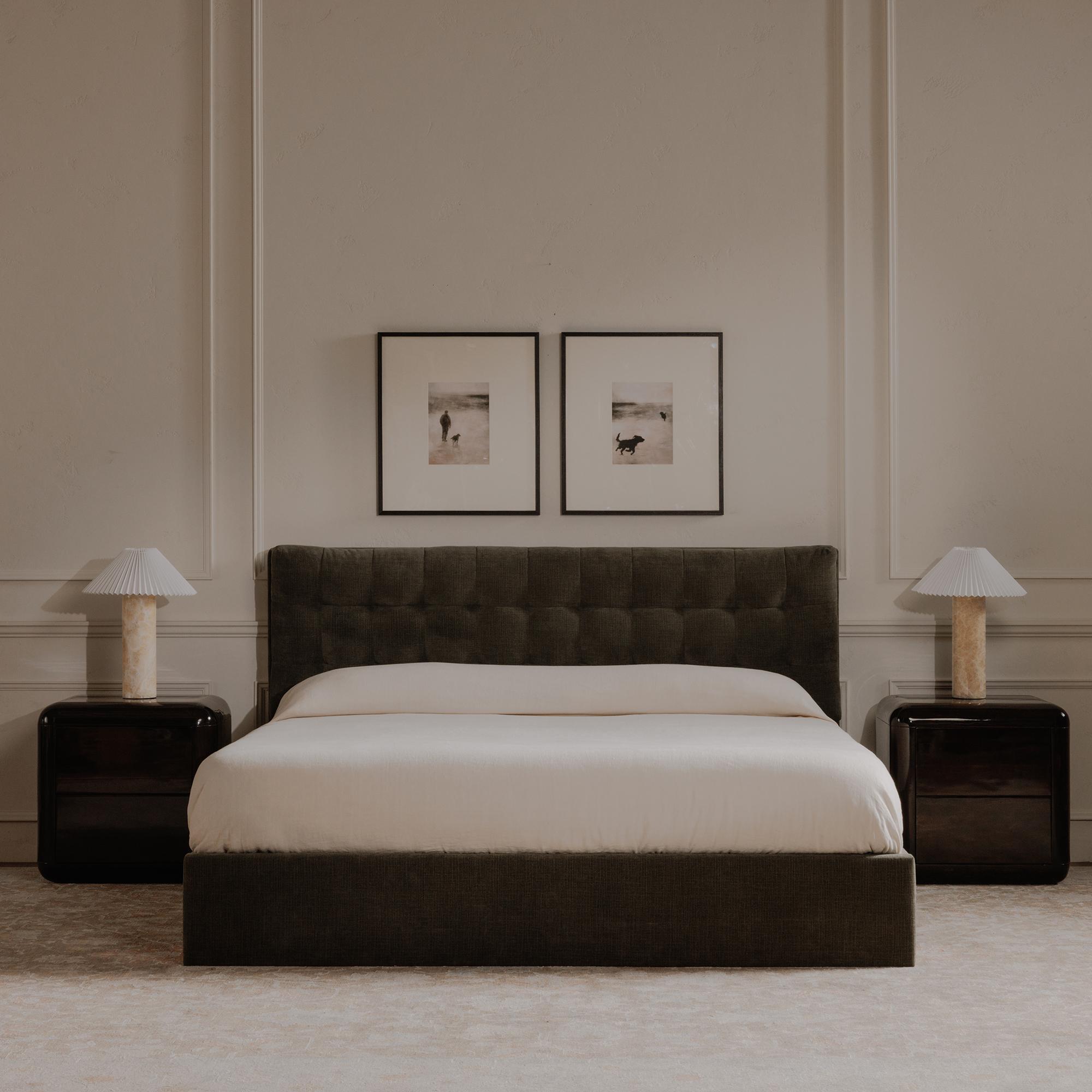 Rory Nightstand Dark Brown 11 Rory Nightstand Dark Brown - Image 11