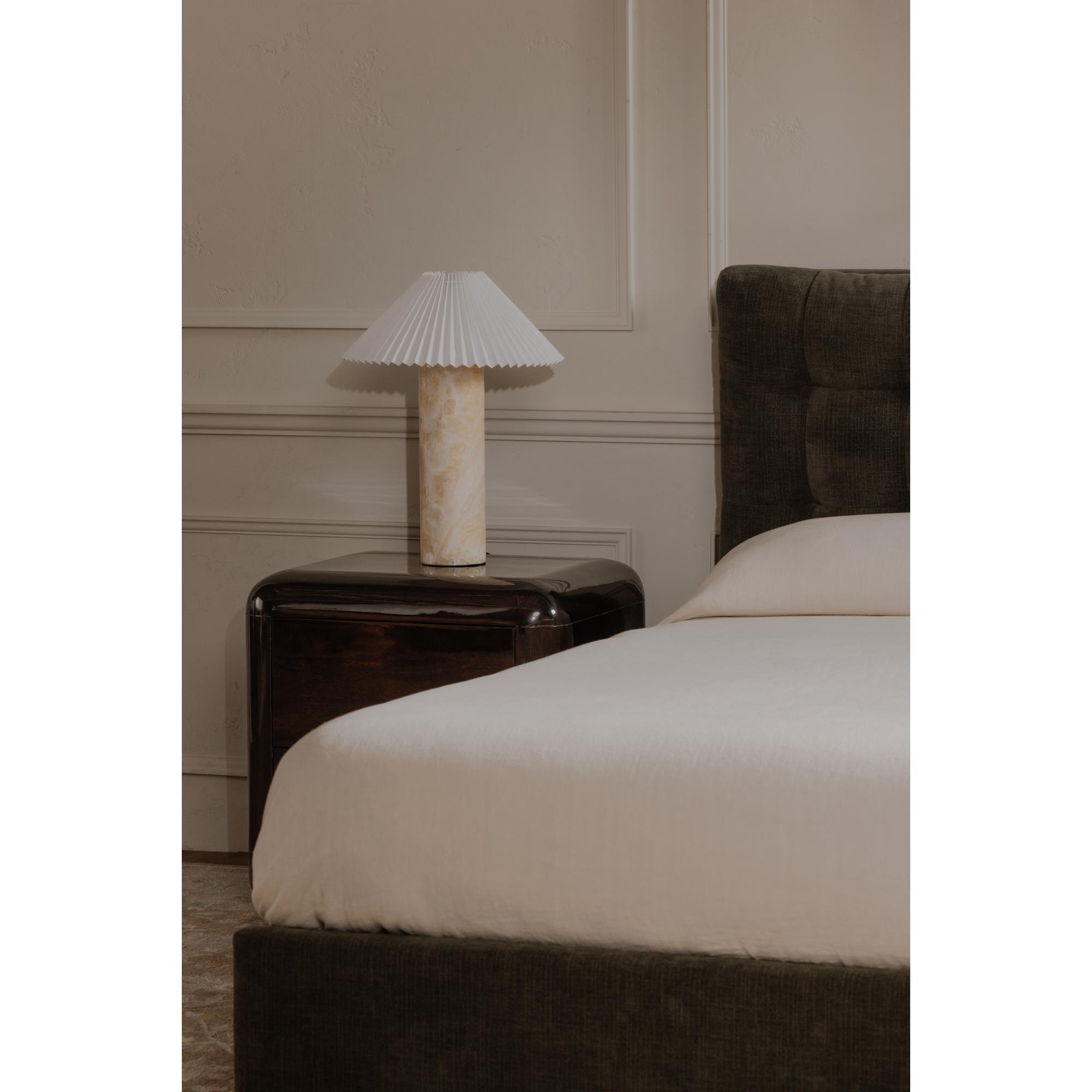 Rory Nightstand Dark Brown 10 Rory Nightstand Dark Brown - Image 10