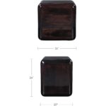 Rory Nightstand Dark Brown 23 Rory Nightstand Dark Brown JD-1103-20 JD 1103 20 70