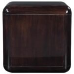 Rory Nightstand Dark Brown 15 Rory Nightstand Dark Brown JD-1103-20 JD 1103 20 Rory back shadsilo