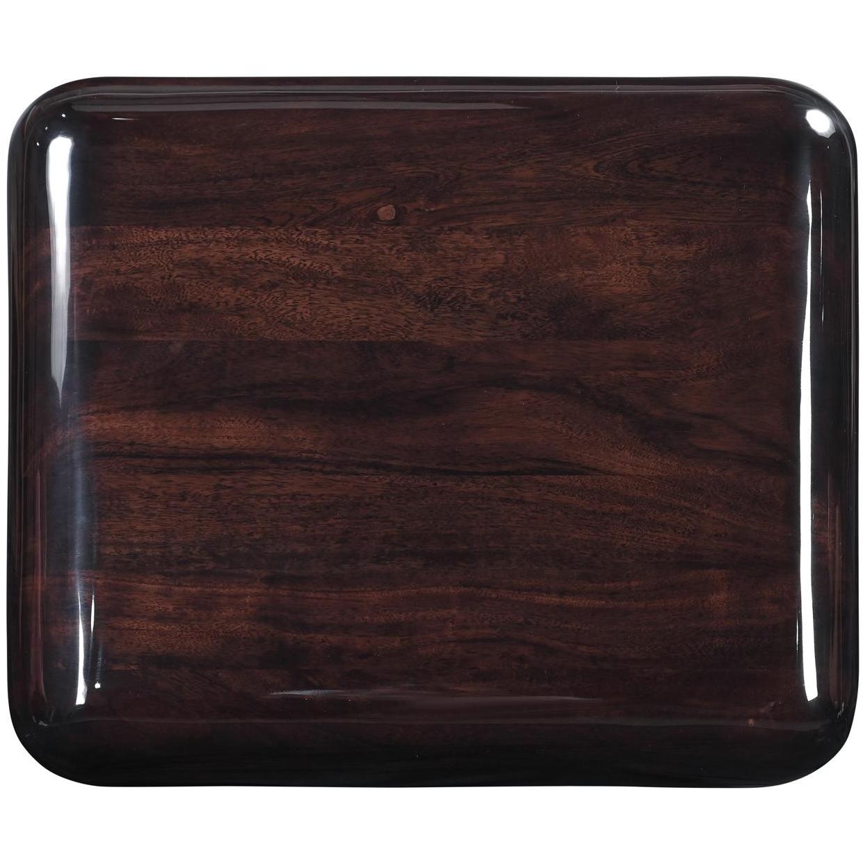 Rory Nightstand Dark Brown 6 Rory Nightstand Dark Brown - Image 6