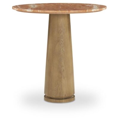 Sage Cafe Table Rosso Alicante Red Marble