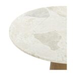 Sage Cafe Table Cosmos Marble 10 Sage Cafe Table Cosmos Marble JD-1106-34-0 JD 1106 34 0 Sage closeup01 shadsilo