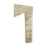 Segment Dining Table Panther Stone Beige JD-1107-34-0 JD 1107 34 0 Segment closeup02 shadsilo