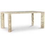 Segment Dining Table Panther Stone Beige JD-1107-34-0 JD 1107 34 0 Segment diagR01 shadsilo