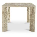 Segment Dining Table Panther Stone Beige JD-1107-34-0 JD 1107 34 0 Segment side right shadsilo