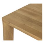 Segment Dining Table Wood Large Heritage Brown JD-1108-20-0 JD 1108 20 0 Segment closeup01 shadsilo