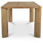 Segment Dining Table Wood Large Heritage Brown JD-1108-20-0 JD 1108 20 0 Segment side right shadsilo