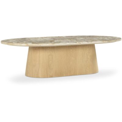 Carly Coffee Table Panther Stone