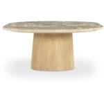 Carly Coffee Table Panther Stone 12 Carly Coffee Table Panther Stone JD-1110-34-0 JD 1110 34 0 Carly side right shadsilo