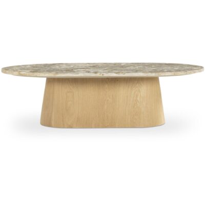 Carly Coffee Table Panther Stone