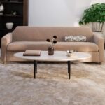 Winona Coffee Table Botticino Beige Marble JD-1111-34-0 JD 1111 34 0 00