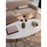 Winona Coffee Table Botticino Beige Marble JD-1111-34-0 JD 1111 34 0 10