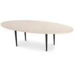 Winona Coffee Table Botticino Beige Marble JD-1111-34-0 JD 1111 34 0 Winona diagL shadsilo