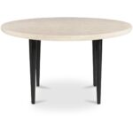 Winona Coffee Table Botticino Beige Marble JD-1111-34-0 JD 1111 34 0 Winona side right shadsilo