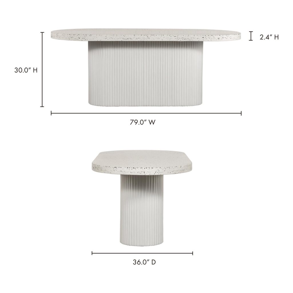 Lyon Outdoor Dining Table - Image 10