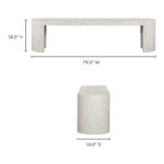 Lyon Outdoor Bench JK-1002-29 JK 1002 29 70