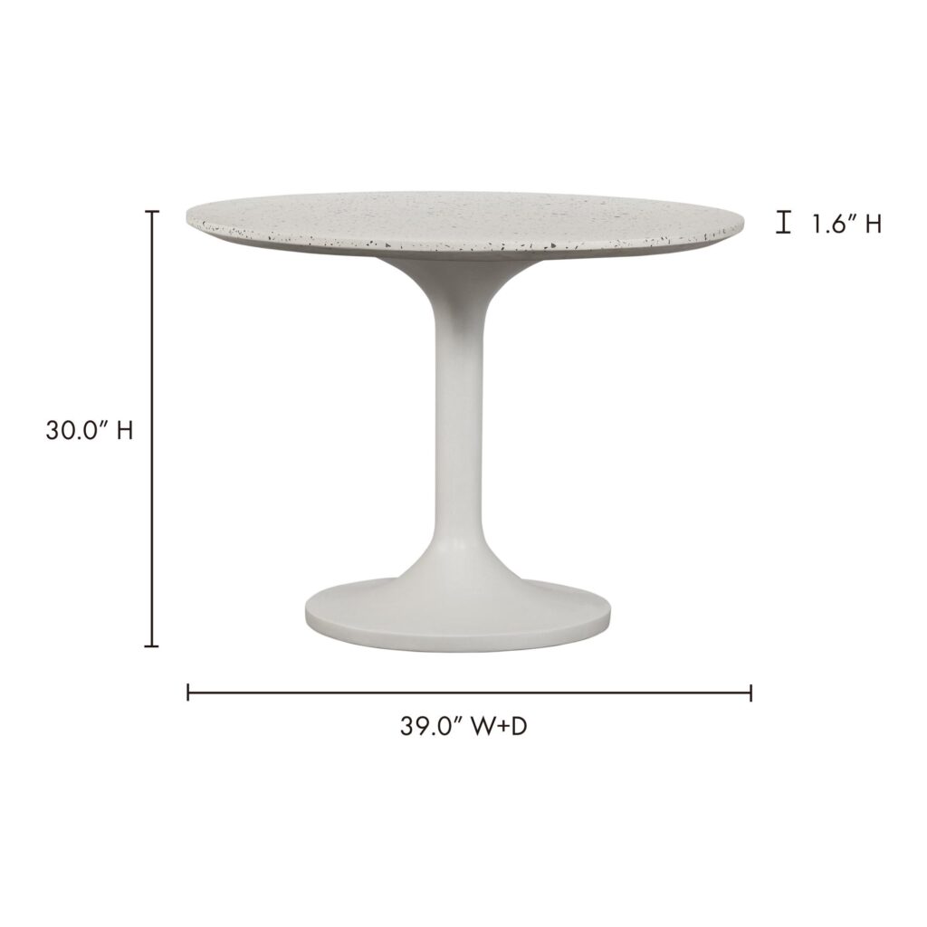 Tuli Outdoor Café Table - Image 8