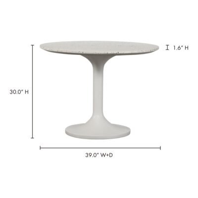 Tuli Outdoor Café Table JK-1004-29-0 JK 1004 29 70