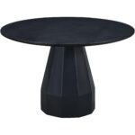 Templo Outdoor Dining Table Black JK-1010-02-0 JK 1010 02 01