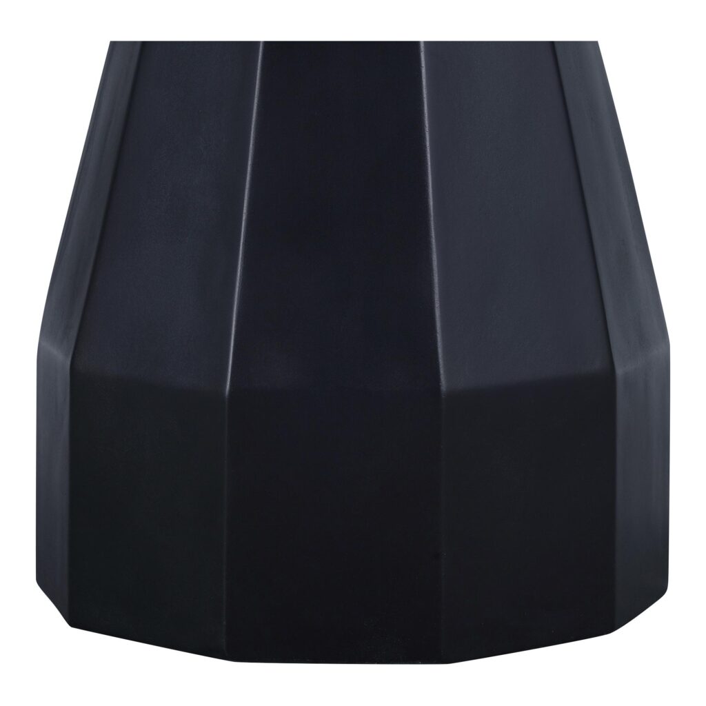 Templo Outdoor Dining Table Black - Image 4