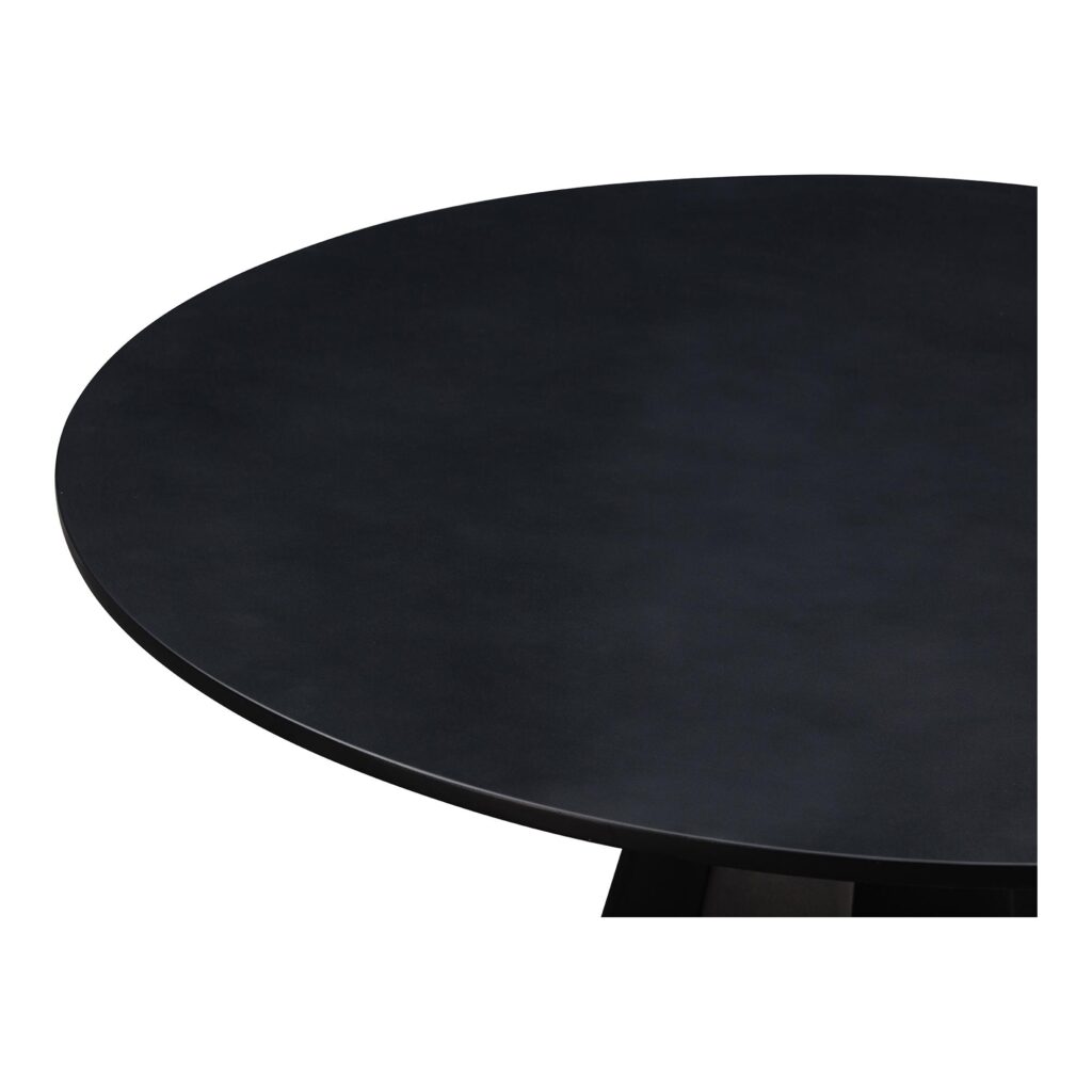 Templo Outdoor Dining Table Black - Image 5