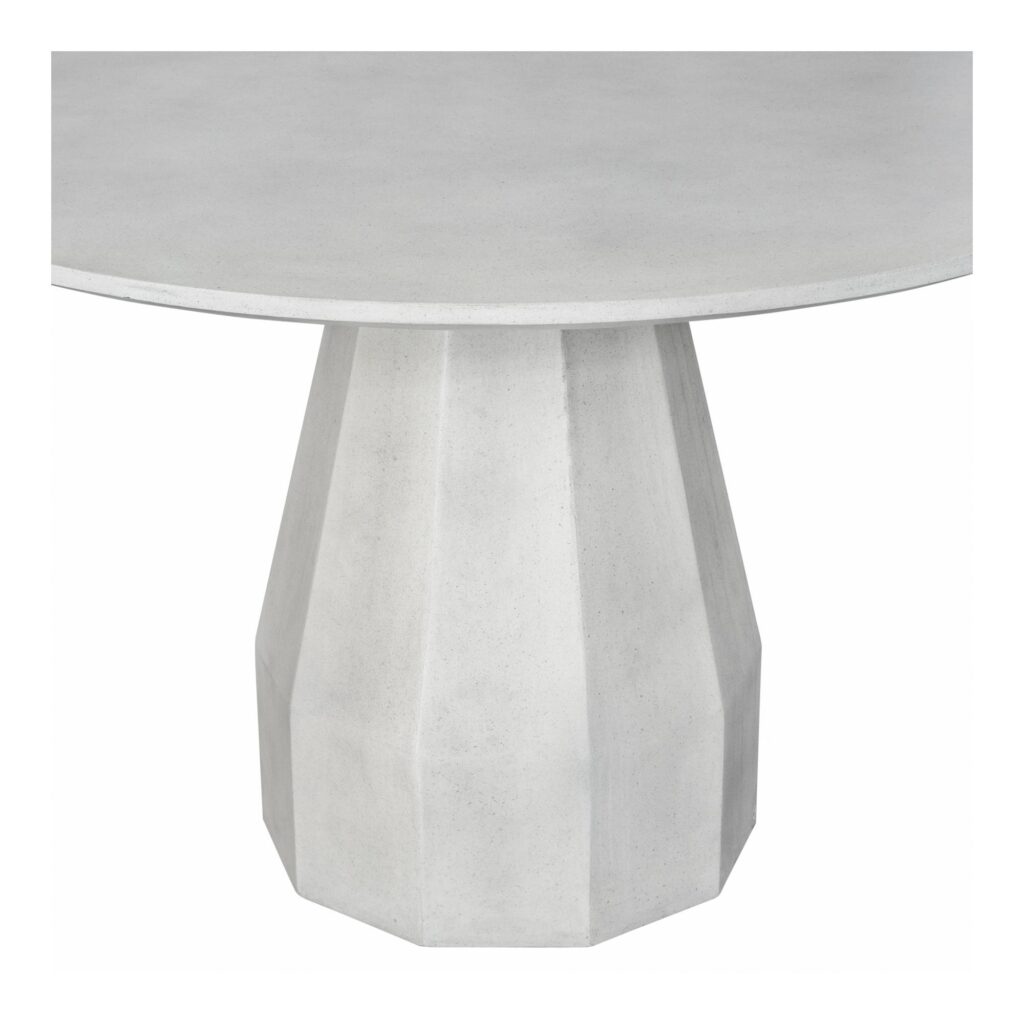 Templo Outdoor Dining Table Antique White - Image 2