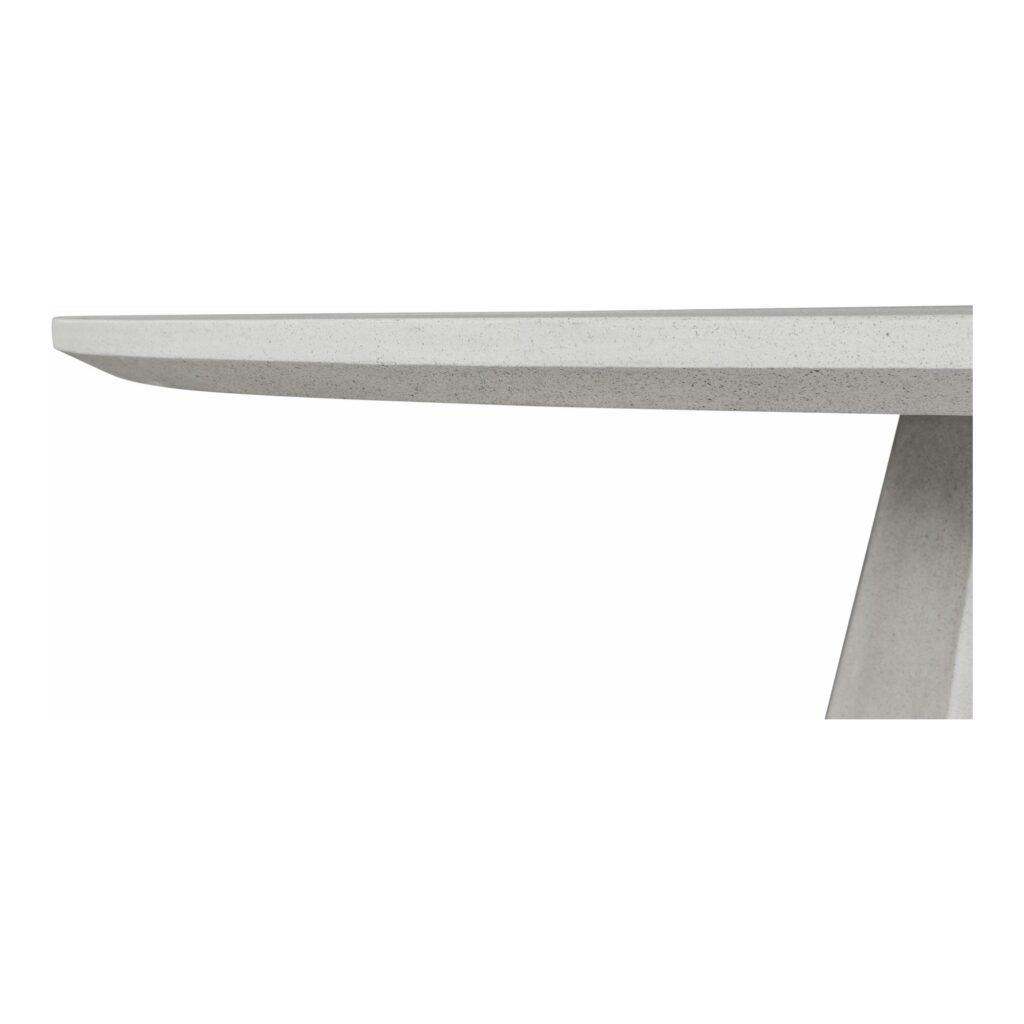 Templo Outdoor Dining Table Antique White - Image 4