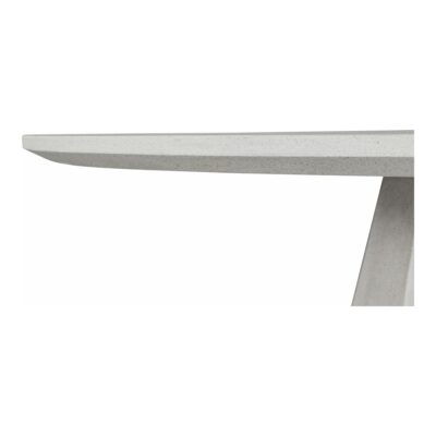 Templo Outdoor Dining Table Antique White JK-1010-18-0 JK 1010 18 03