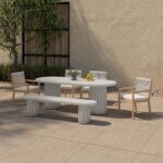 Eris Outdoor Dining Table JK-1011-18-0 JK 1011 18 0 01