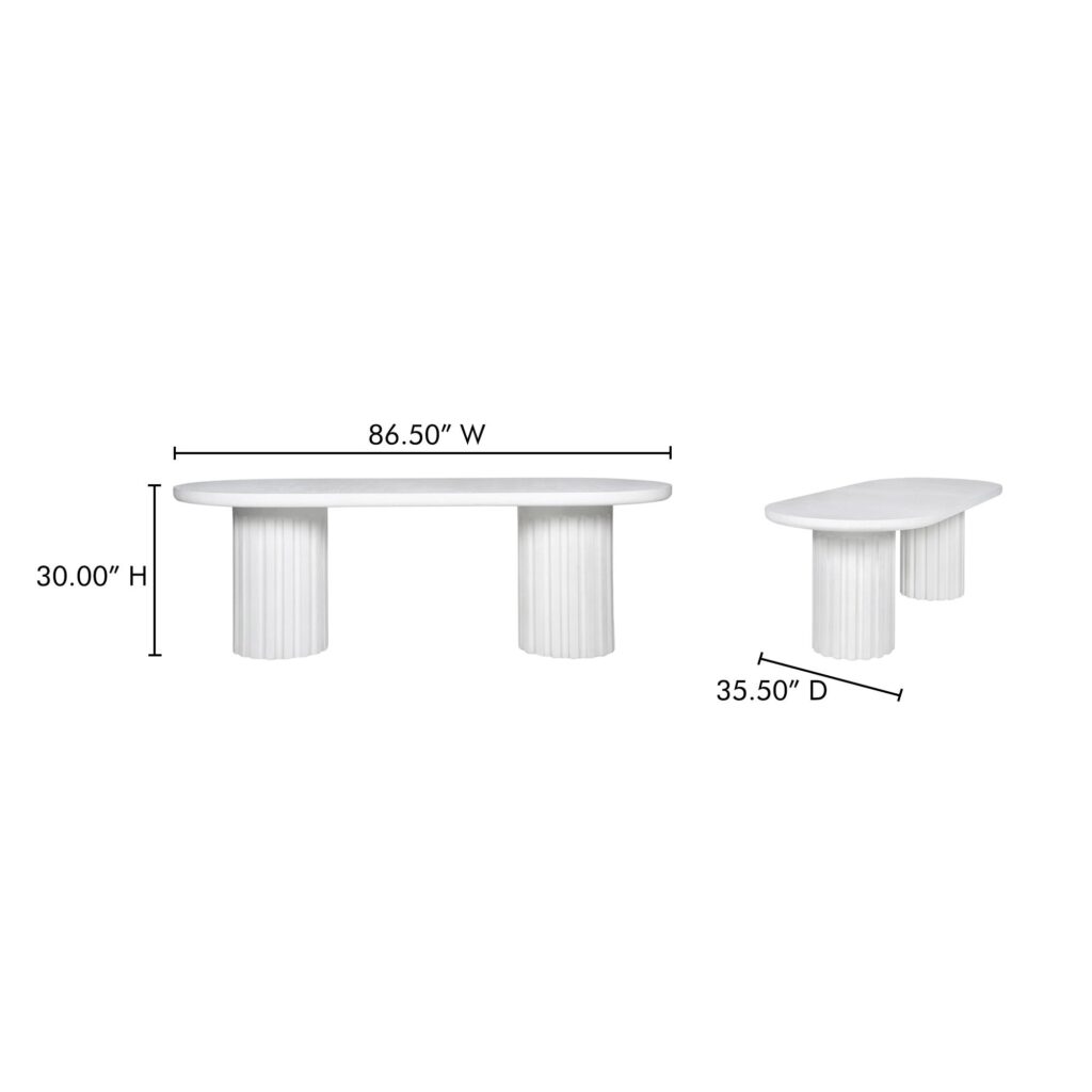 Eris Outdoor Dining Table - Image 11