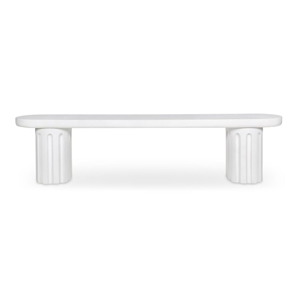 Eris Outdoor Dining Bench