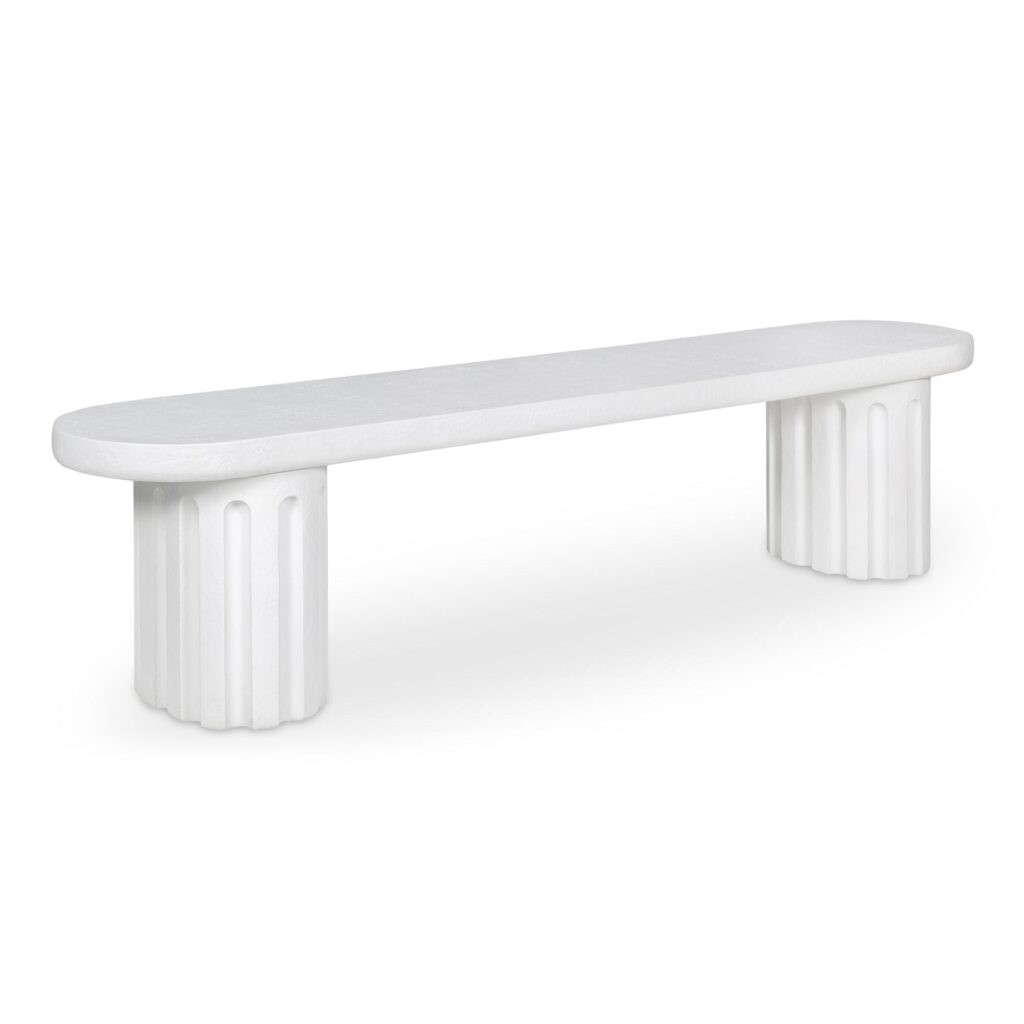 Eris Outdoor Dining Bench - Image 2