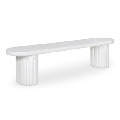 Eris Outdoor Dining Bench JK-1012-18-0 JK 1012 18 0 01