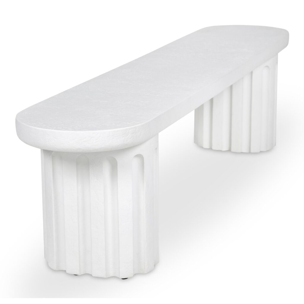 Eris Outdoor Dining Bench - Image 3