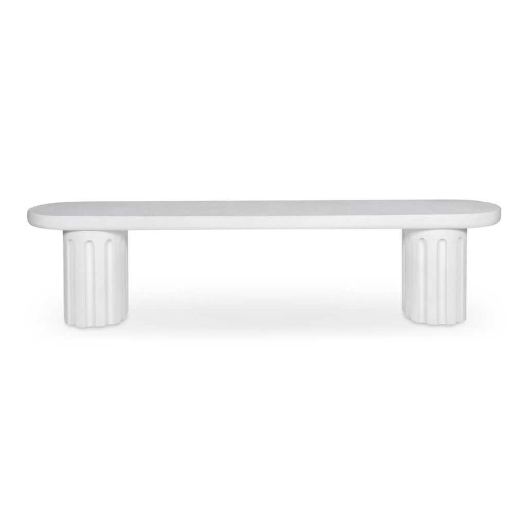 Eris Outdoor Dining Bench - Image 4