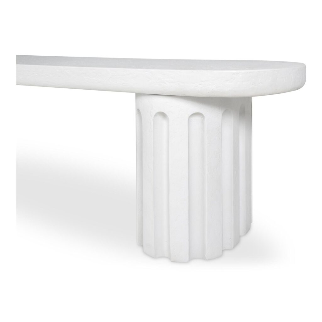 Eris Outdoor Dining Bench - Image 6