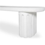Eris Outdoor Dining Bench JK-1012-18-0 JK 1012 18 0 Eris closeup01 silo