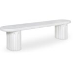 Eris Outdoor Dining Bench JK-1012-18-0 JK 1012 18 0 Eris diagR01 silo
