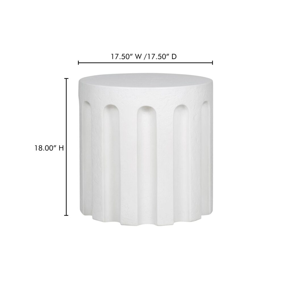 Eris Outdoor Accent Table - Image 9