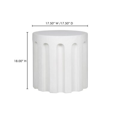 Eris Outdoor Accent Table JK-1013-18 JK 1013 18 70