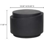 Cosmo Outdoor Accent Table JK-1016-02 JK 1016 02 70