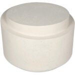 Cosmo Outdoor Accent Table JK-1016-18 JK 1016 18 Cosmo front top shadsilo